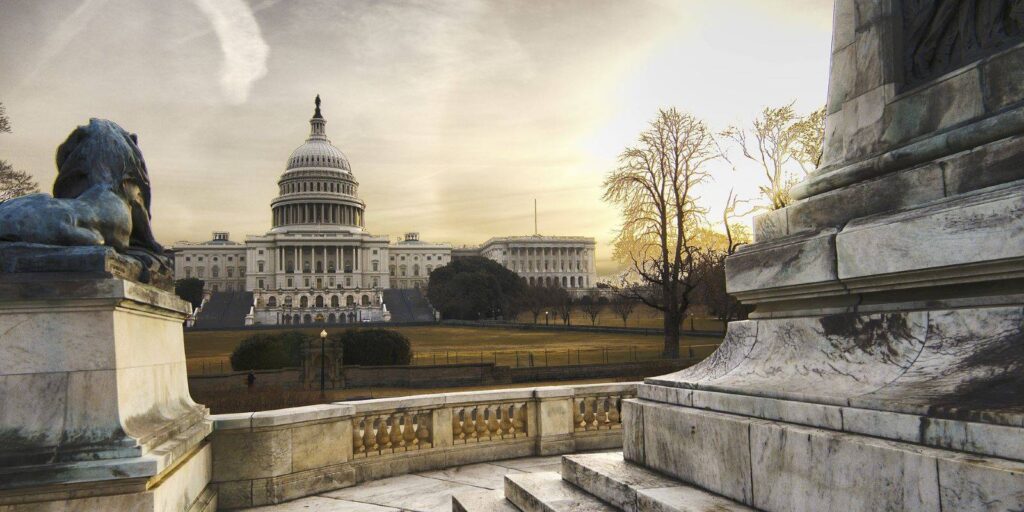 Capitol Building at Dawn