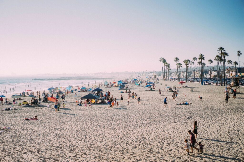 california beach