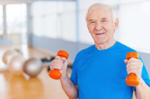 Senior Fitness Instructor Promotes Physical and Mental Wellness