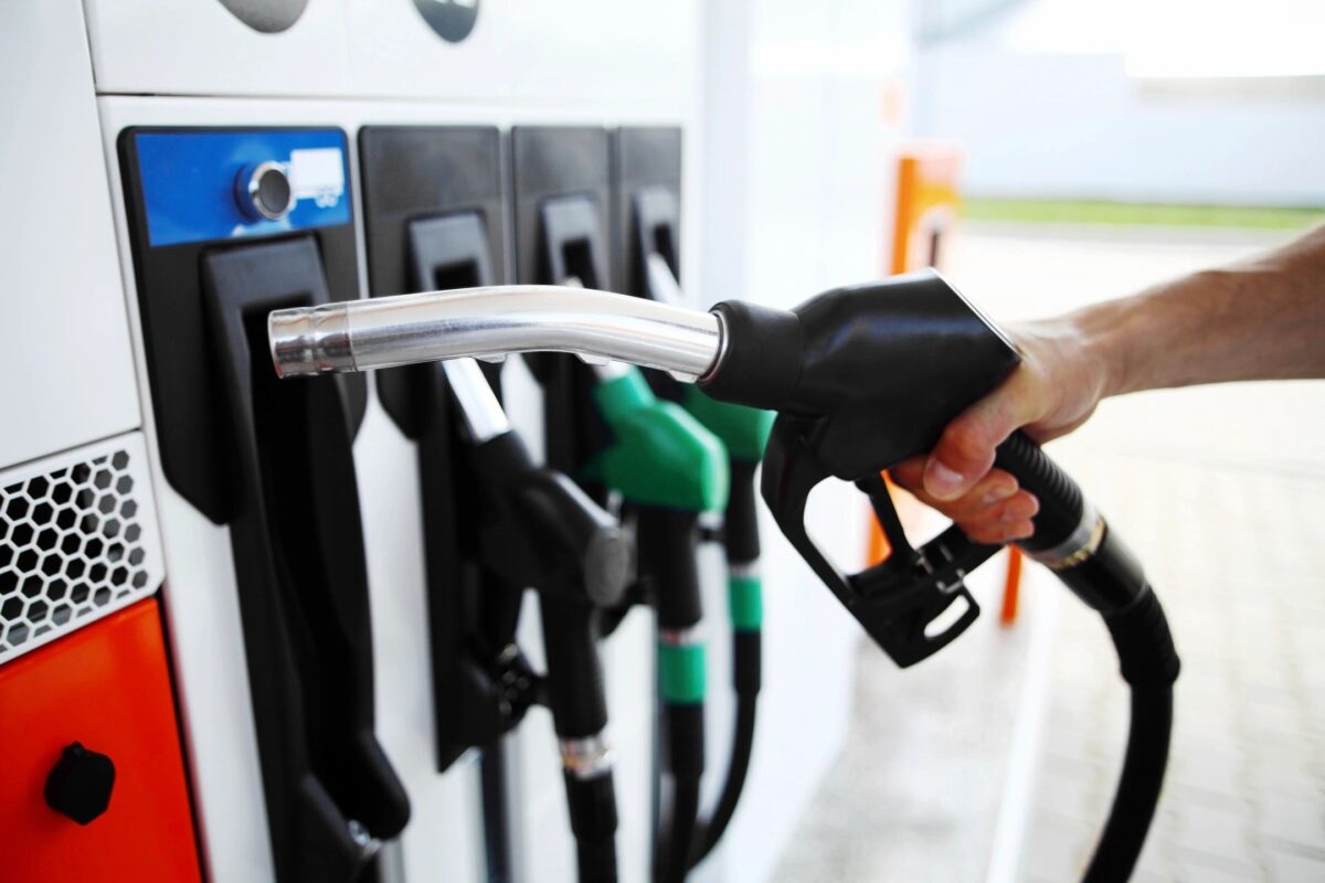 gas pump