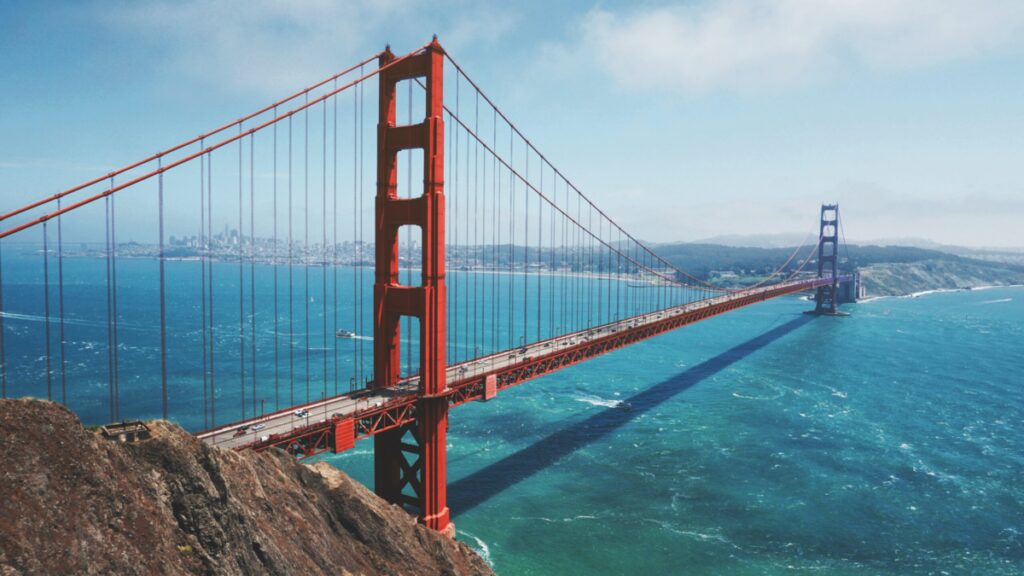 golden gate bridge