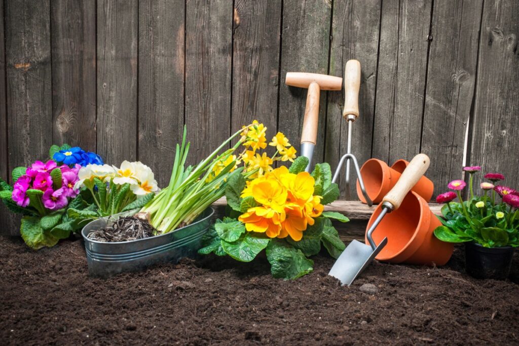 gardening