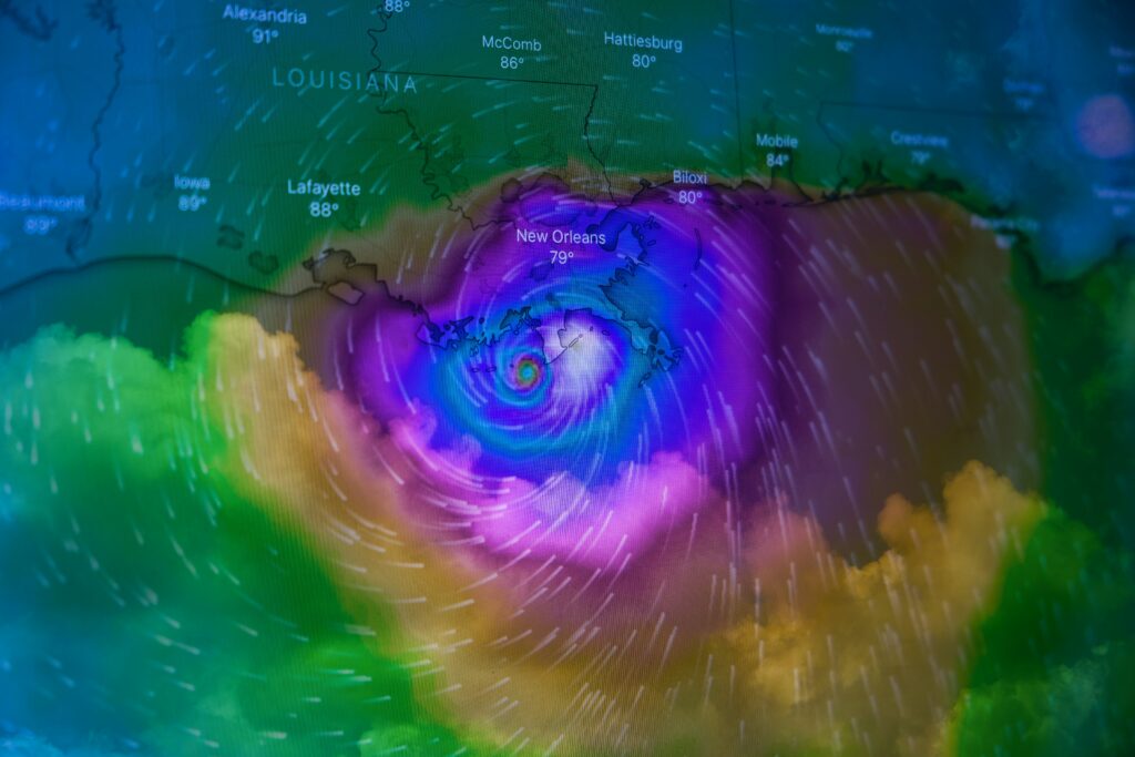 hurricane weather radar