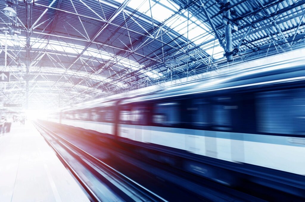 High-speed train