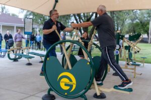 The Perfect Playground for Older Adults