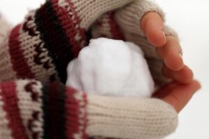 Senior Snowball Fight Has Health Benefits