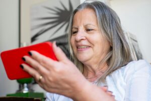 Seniors Are Engaging in More Screen Time