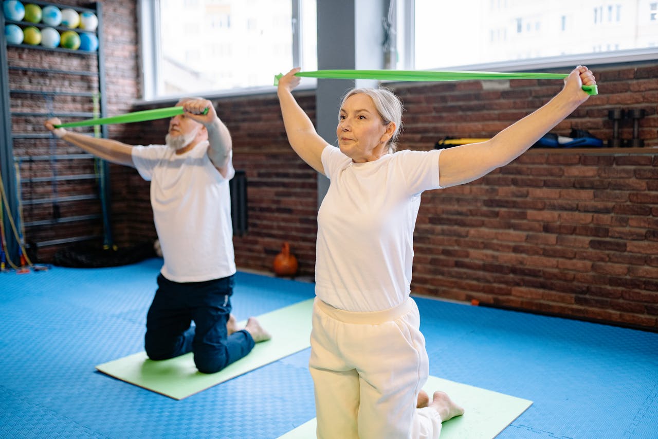 resistance band workout