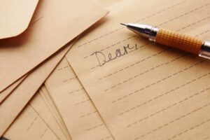 Students (and Seniors) Learn the Power of the Pen