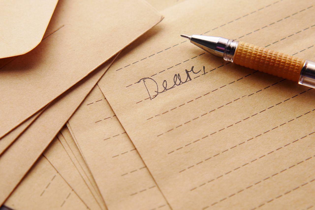 writing letter