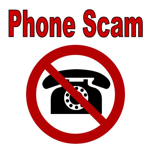 stop phone scam