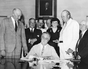 VIDEO: Social Security Act Signing Anniversary