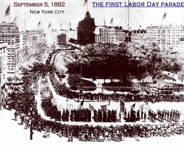 first Labor Day