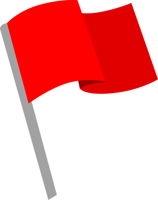 red flag