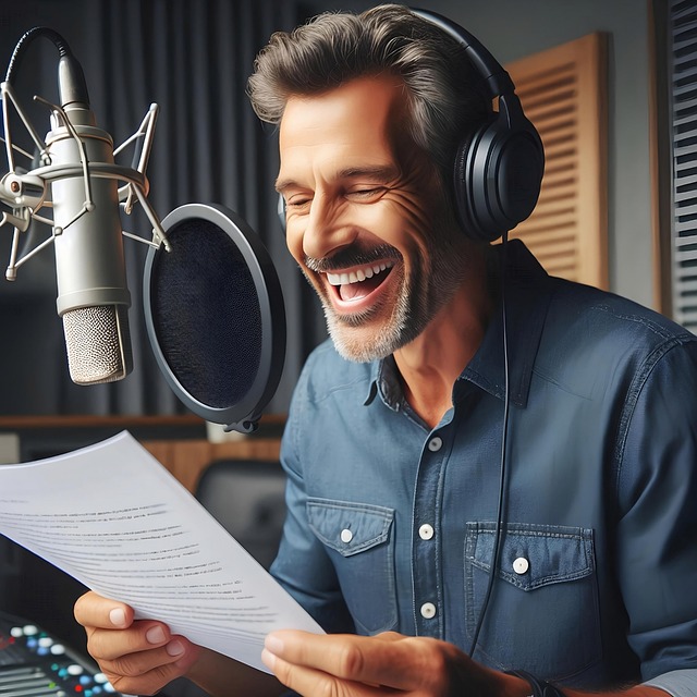 senior podcaster