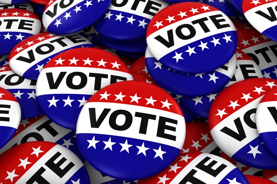 Vote pins