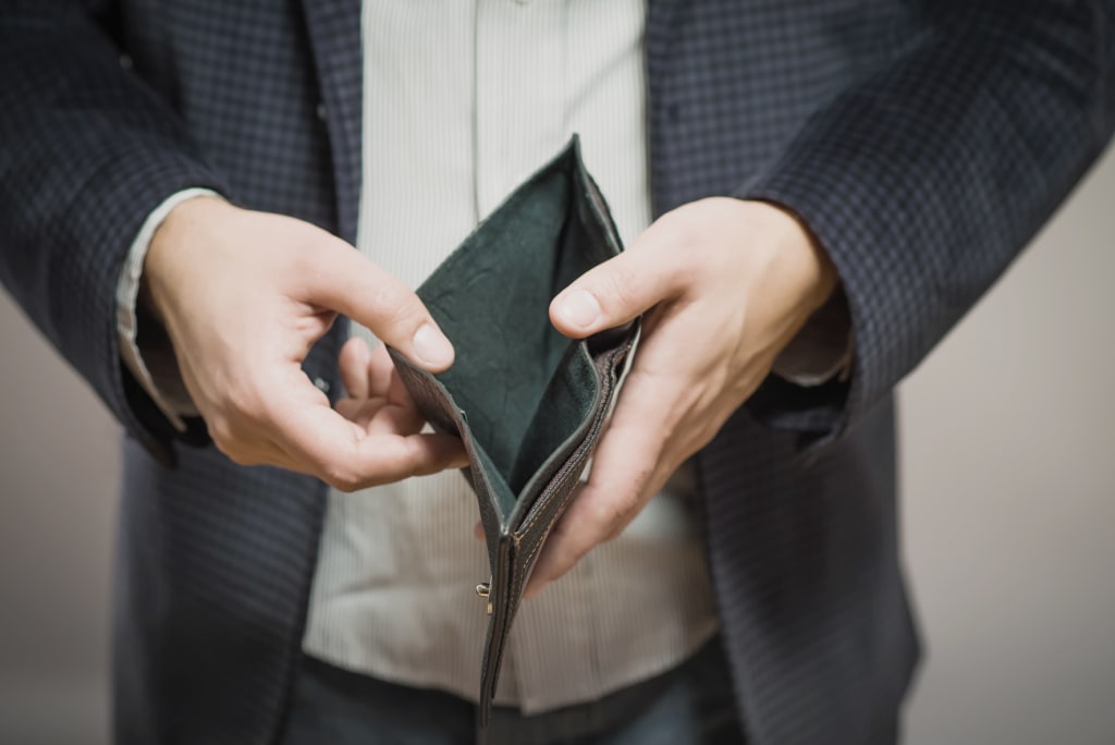 empty wallet